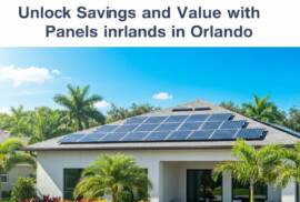 Unlock Savings and Value with Solar Panels in Orlando