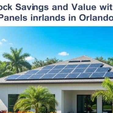 Unlock Savings and Value with Solar Panels in Orlando