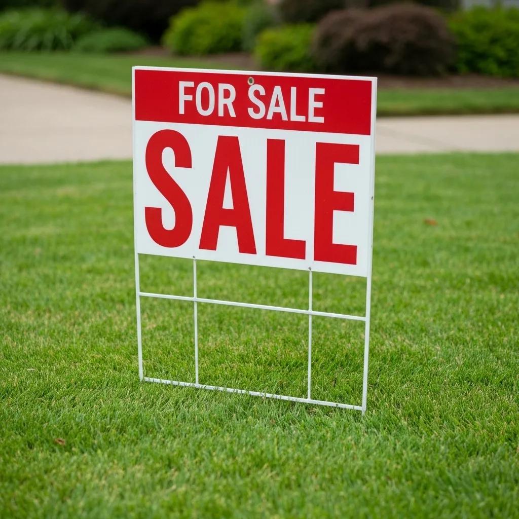 For Sale sign in front of a home with solar panels, indicating increased property value