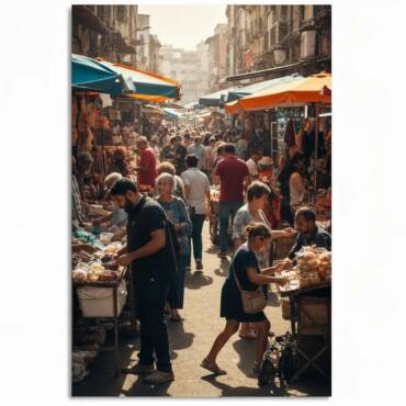 Modern home with solar panels reflecting sunlight in a sunny landscape