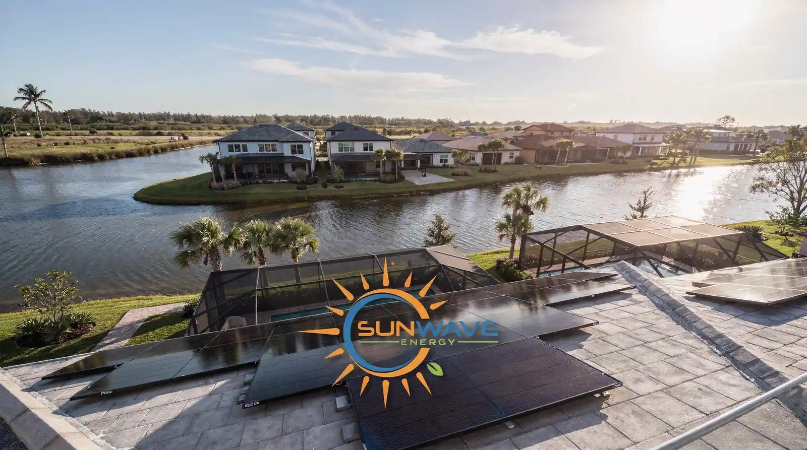Sunwave Energy installs solar panels for homeowners and businesses in Orlando and across Florida.; Full-service